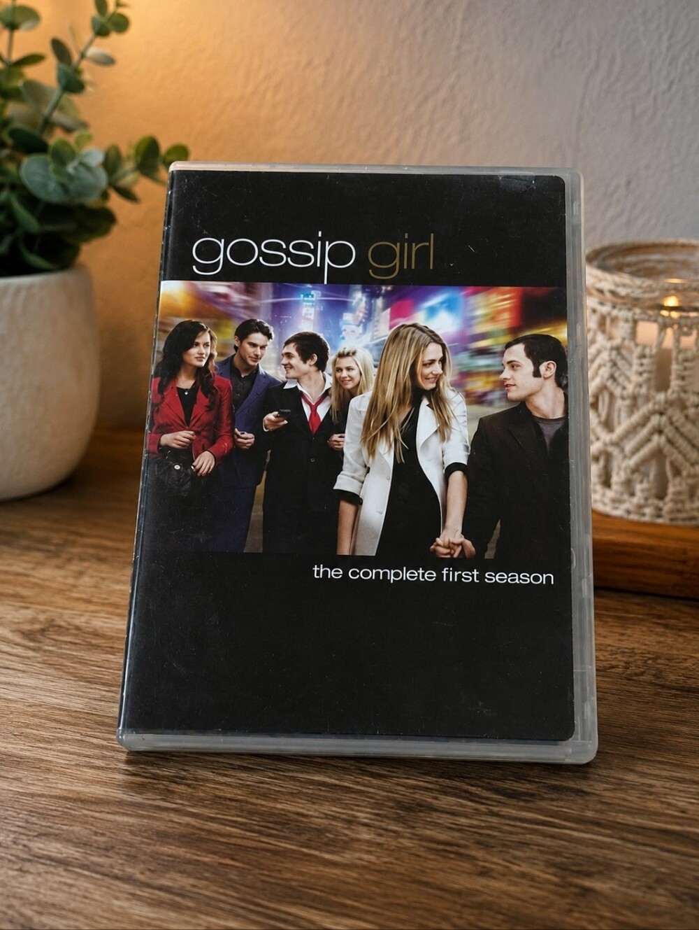 Gossip Girl: The First Season DVD
